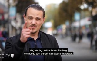 stillbild från video om phishing