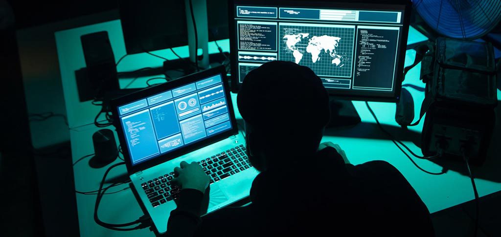 Strong and weak easy Password. Note pad and laptop.