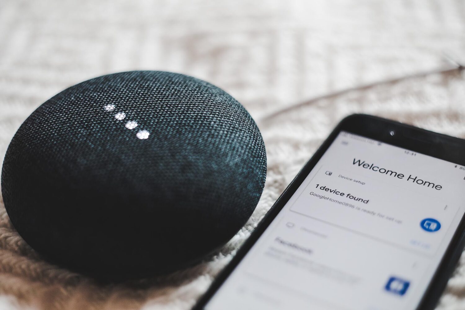 IOT uppkopplad enhet
