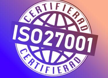 ISO27001 certifierad