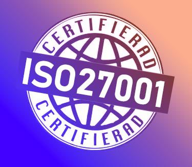 ISO27001 certifierad