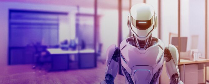 AI webbinarium robot
