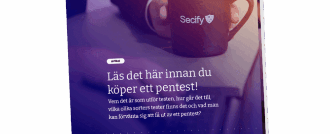 Pentestguide framsida