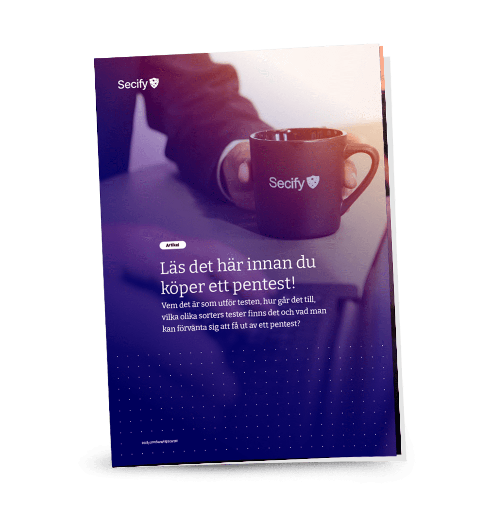 Pentestguide framsida