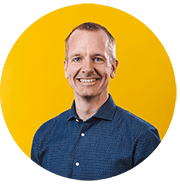 Mikael Opdal, IT-chef på Framtiden